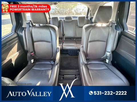 2020 Honda Odyssey Elite