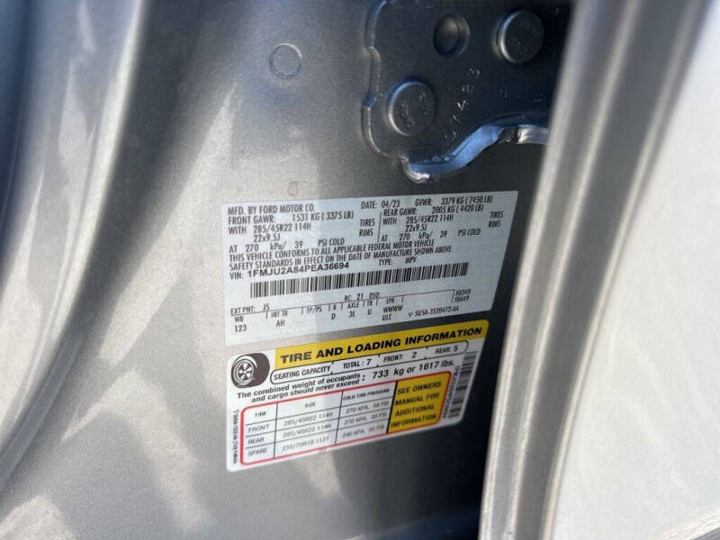 2023 Ford Expedition Limited