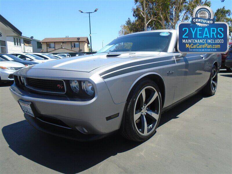 2014 Dodge Challenger for sale at Centre City Motors in Escondido CA
