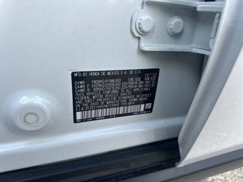 2023 Honda HR-V Sport