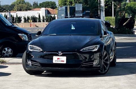 2020 Tesla Model S for sale at Fastrack Auto Inc in Rosemead CA