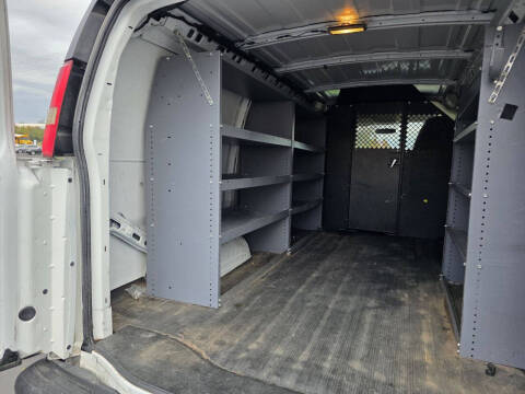 2012 Chevrolet Express 2500