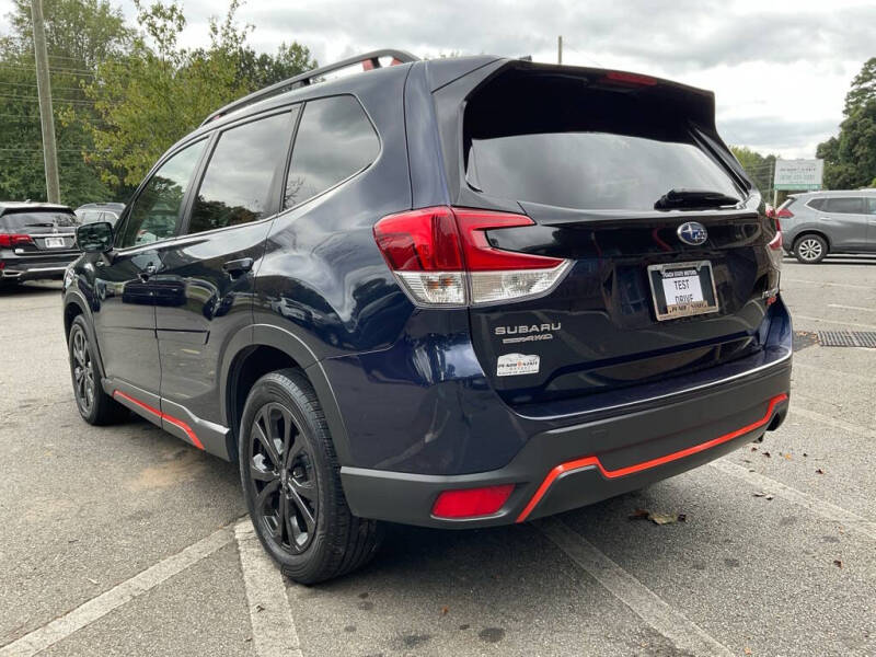 2019 Subaru Forester Sport