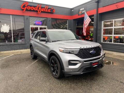 2021 Ford Explorer for sale at Goodfella's  Motor Company in Tacoma WA