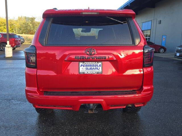 2023 Toyota 4Runner TRD Sport