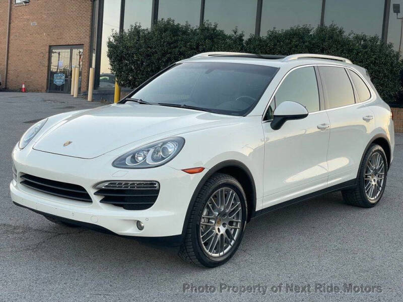 2011 Porsche Cayenne S