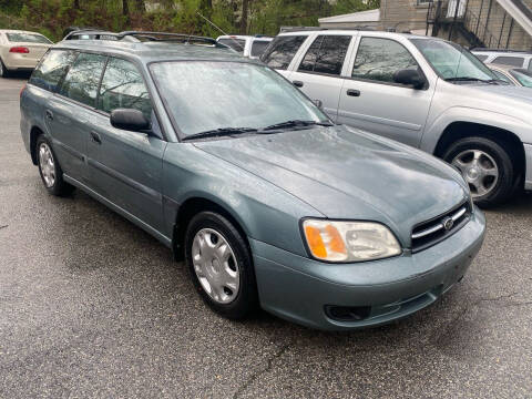 2001 Subaru Legacy for sale at CERTIFIED AUTO SALES in Millersville MD