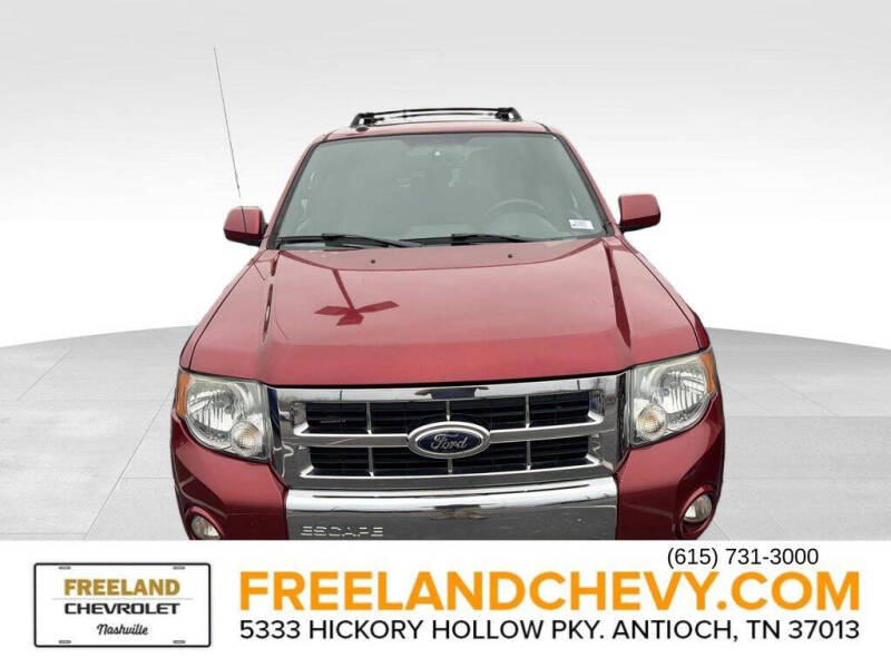 2012 Ford Escape Limited