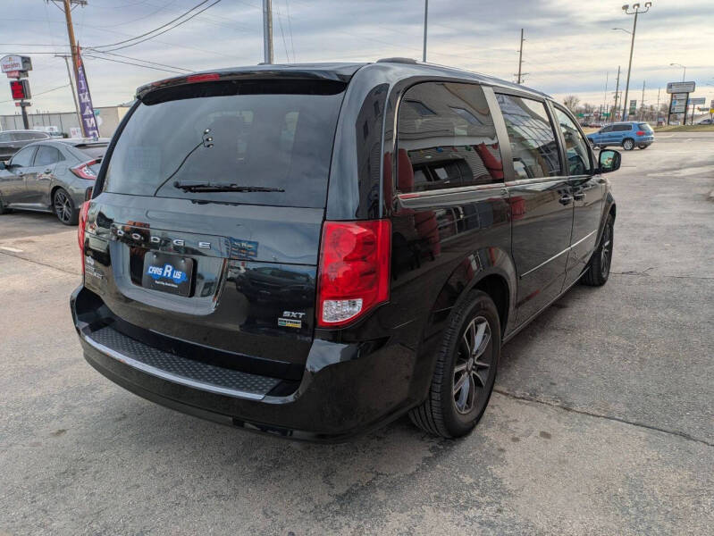2017 Dodge Grand Caravan SXT
