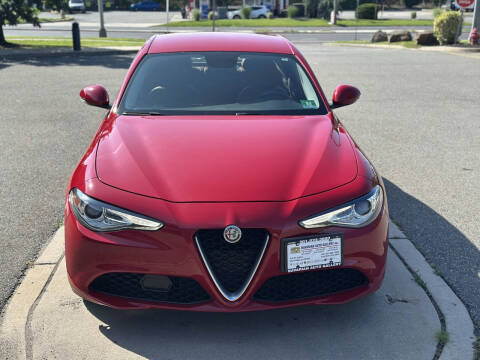 2018 Alfa Romeo Giulia Sport