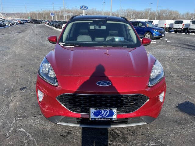 2020 Ford Escape Titanium