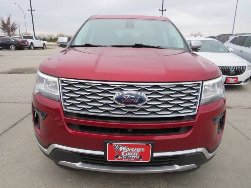 2019 Ford Explorer Platinum