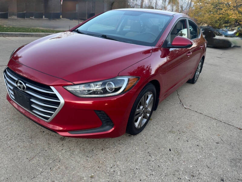 2018 Hyundai Elantra SEL