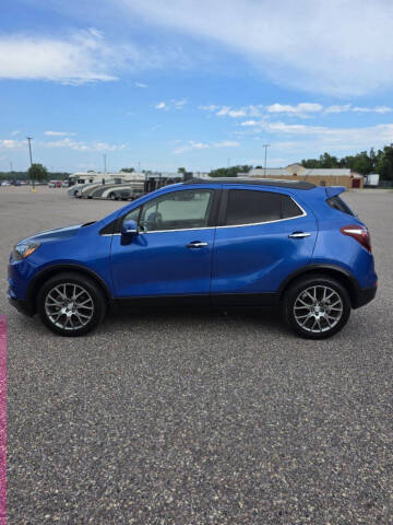 2018 Buick Encore Sport Touring