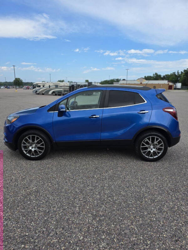 2018 Buick Encore Sport Touring
