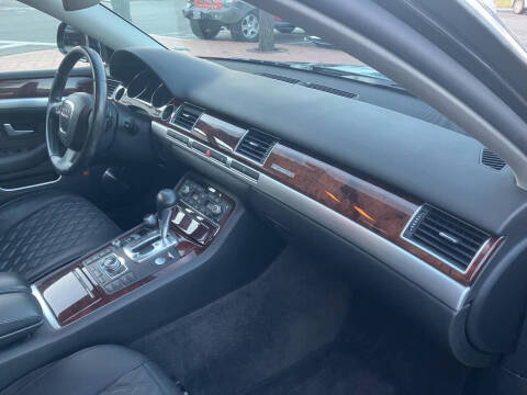 2010 Audi A8 L quattro