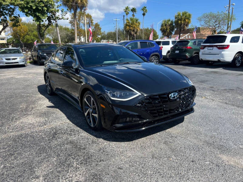 2023 Hyundai Sonata SEL Plus