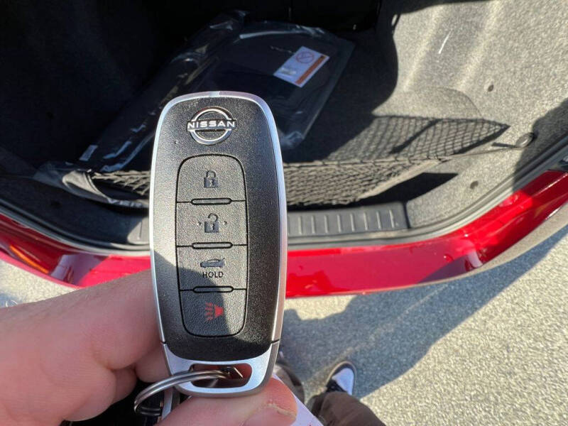 2025 Nissan Versa SV