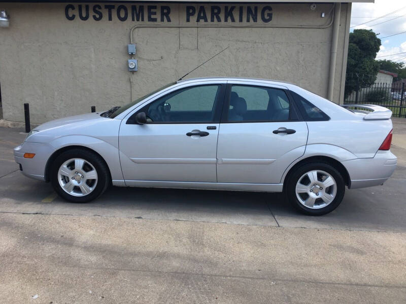 2007 Ford Focus for sale at True Auto Sales & Wrecker Service in Dallas TX