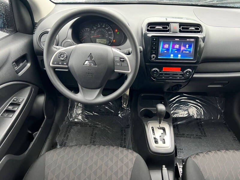 Used 2024 Mitsubishi Mirage ES with VIN ML32AUHJ6RH005568 for sale in Wood River, IL