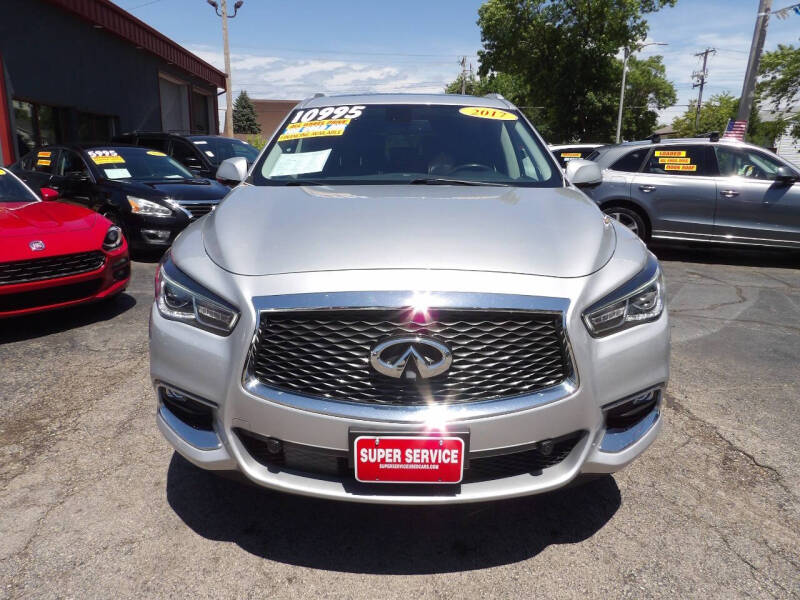 2017 Infiniti QX60