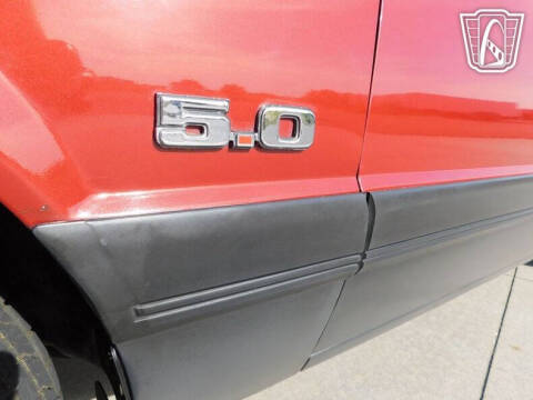 1985 Ford Mustang GT