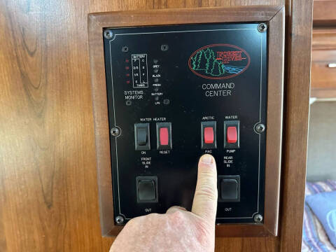 2013 Ford Motorhome Chassis