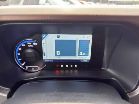 2022 Ford Bronco Outer Banks Advanced