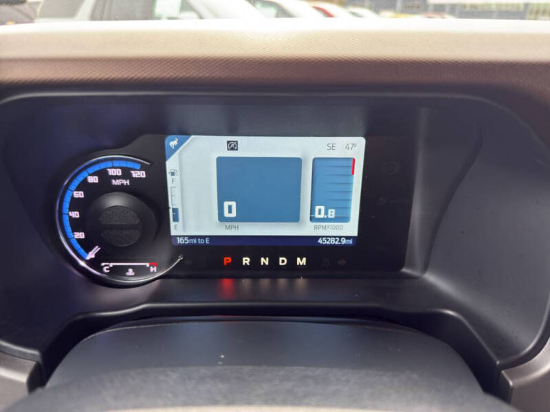 2022 Ford Bronco Outer Banks Advanced