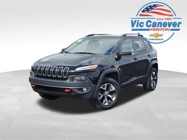 2017 Jeep Cherokee Trailhawk