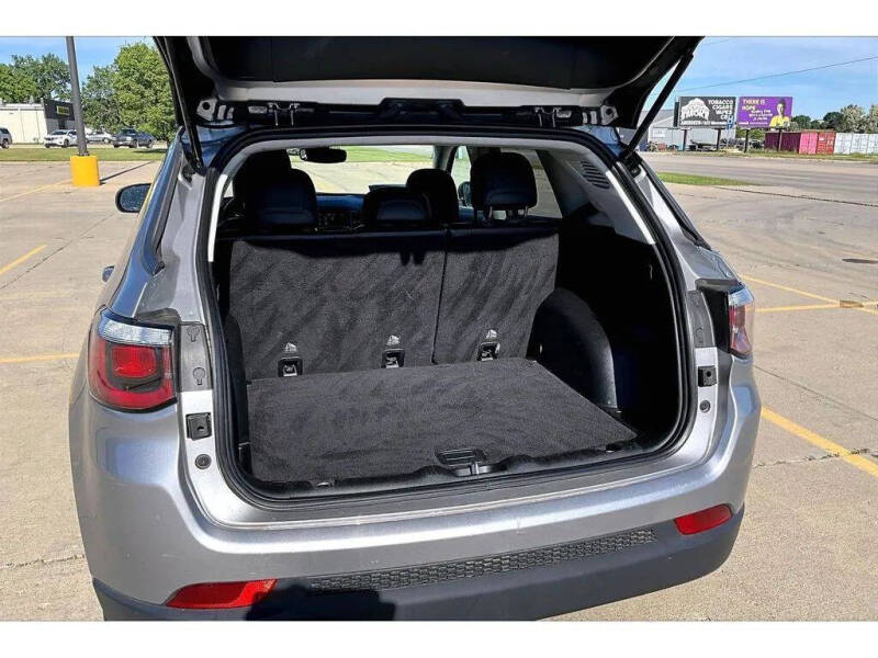 2019 Jeep Compass Trailhawk