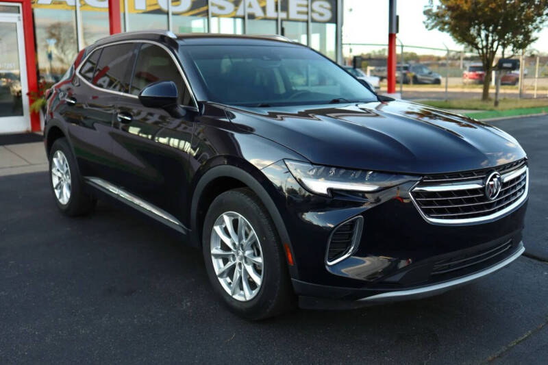 2021 Buick Envision Preferred