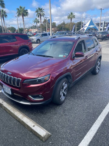 2020 Jeep Cherokee