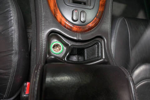 2001 Jaguar XKR