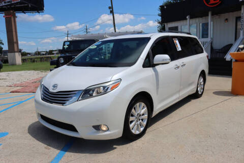 2015 Toyota Sienna