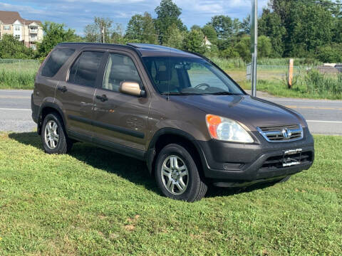 2004 Honda CR-V for sale at Saratoga Motors in Gansevoort NY