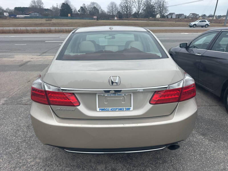 2014 Honda Accord EX-L