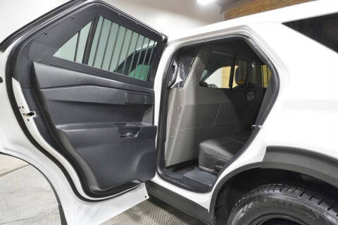 2020 Ford Explorer Hybrid Police Interceptor Utility