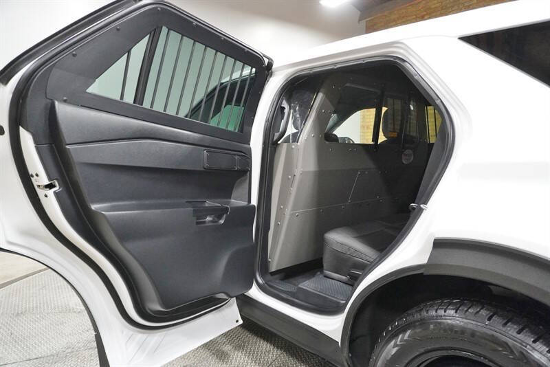 2020 Ford Explorer Hybrid Police Interceptor Utility