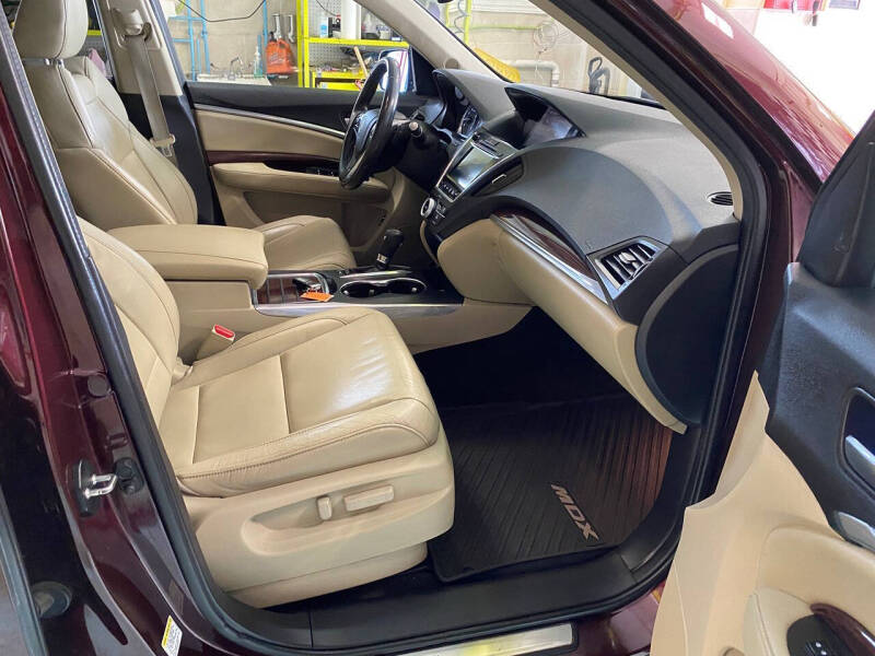 2015 Acura MDX SH-AWD w/Tech