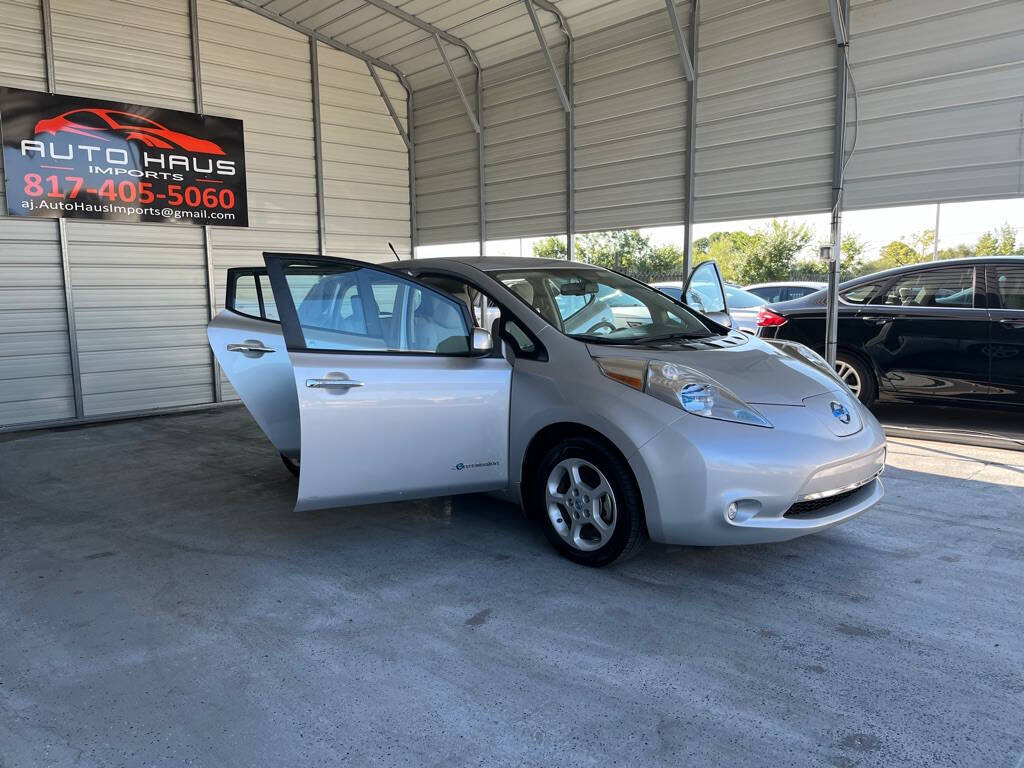 2013 Nissan LEAF for sale at Auto Haus Imports in Grand Prairie, TX