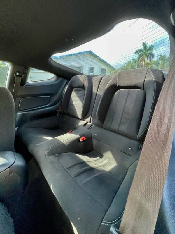 2018 Ford Mustang EcoBoost