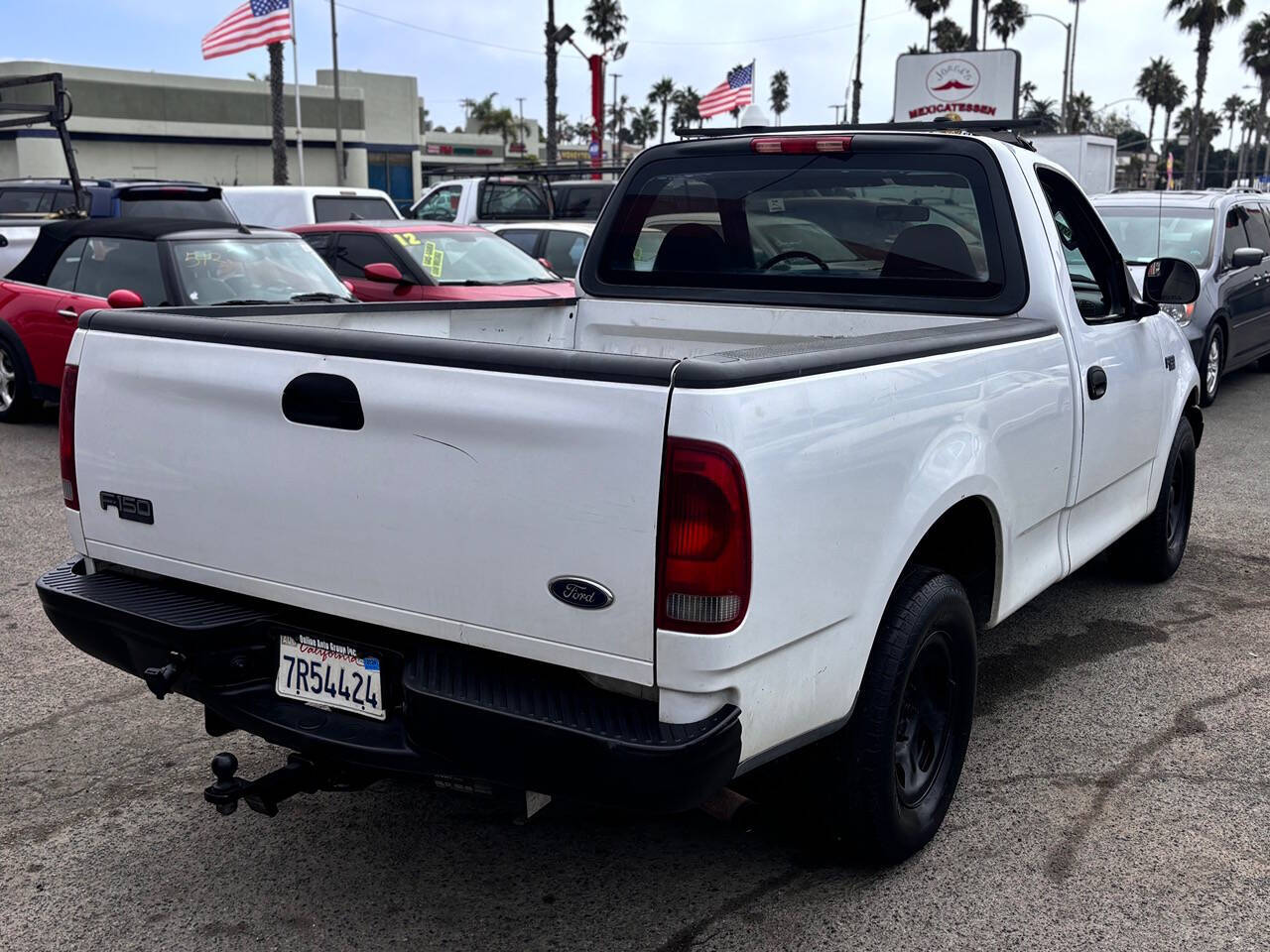 2004 Ford F-150 Heritage for sale at North County Auto in Oceanside, CA