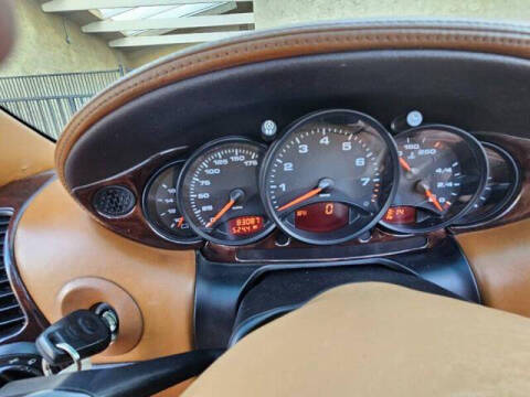 2001 Porsche 911
