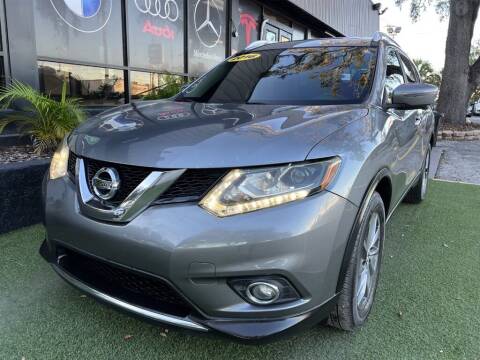 2016 Nissan Rogue for sale at Cars of Tampa in Tampa FL