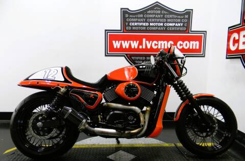 2015 Harley-Davidson XG750R for sale at Certified Motor Company in Las Vegas NV