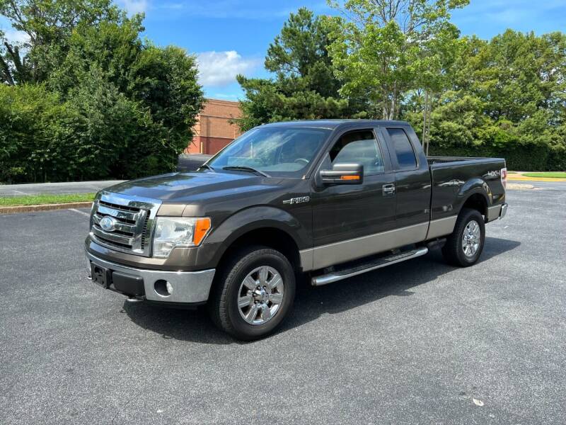 2009 Ford F-150 for sale at SMZ Auto Import in Roswell GA