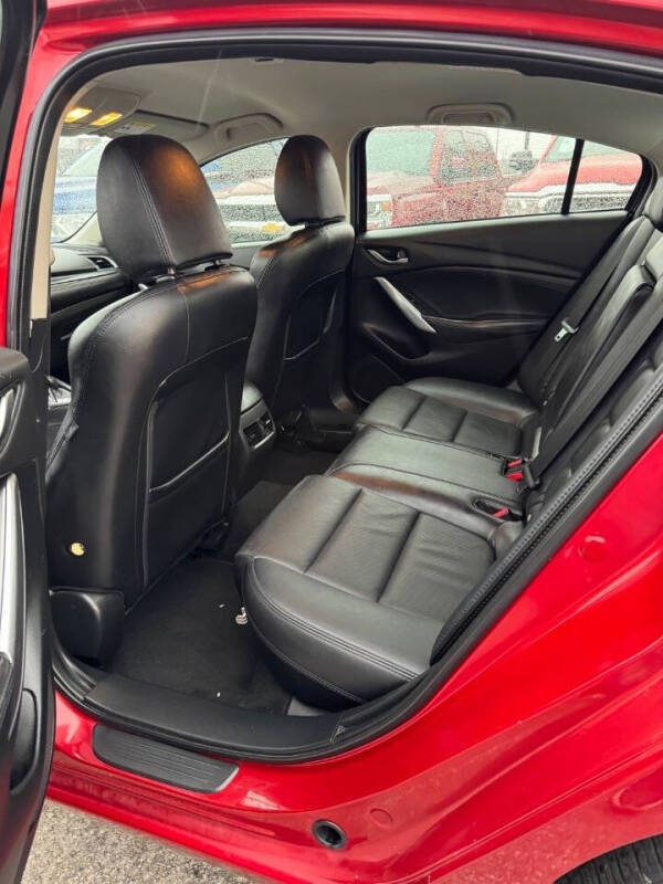 2016 Mazda MAZDA6 i Touring