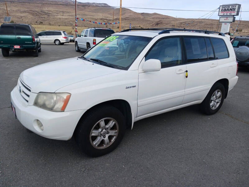 2002 Toyota Highlander for sale at Super Sport Motors LLC in Carson City NV