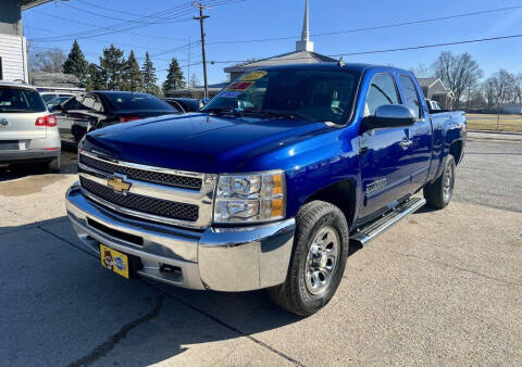 2013 Chevrolet Silverado 1500 for sale at Americars in Mishawaka IN